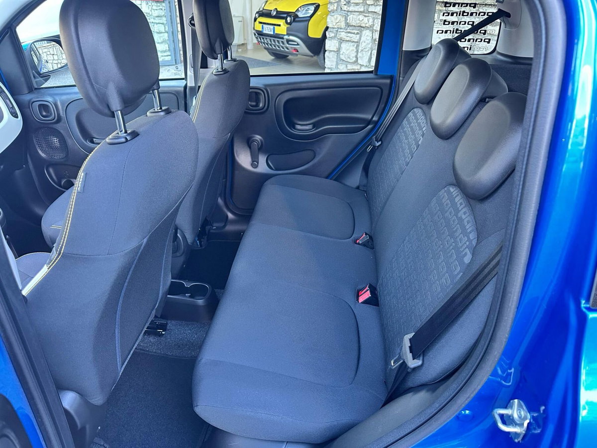 Fiat Panda Cross Cross 1.0 FireFly S&S Hybrid (5)