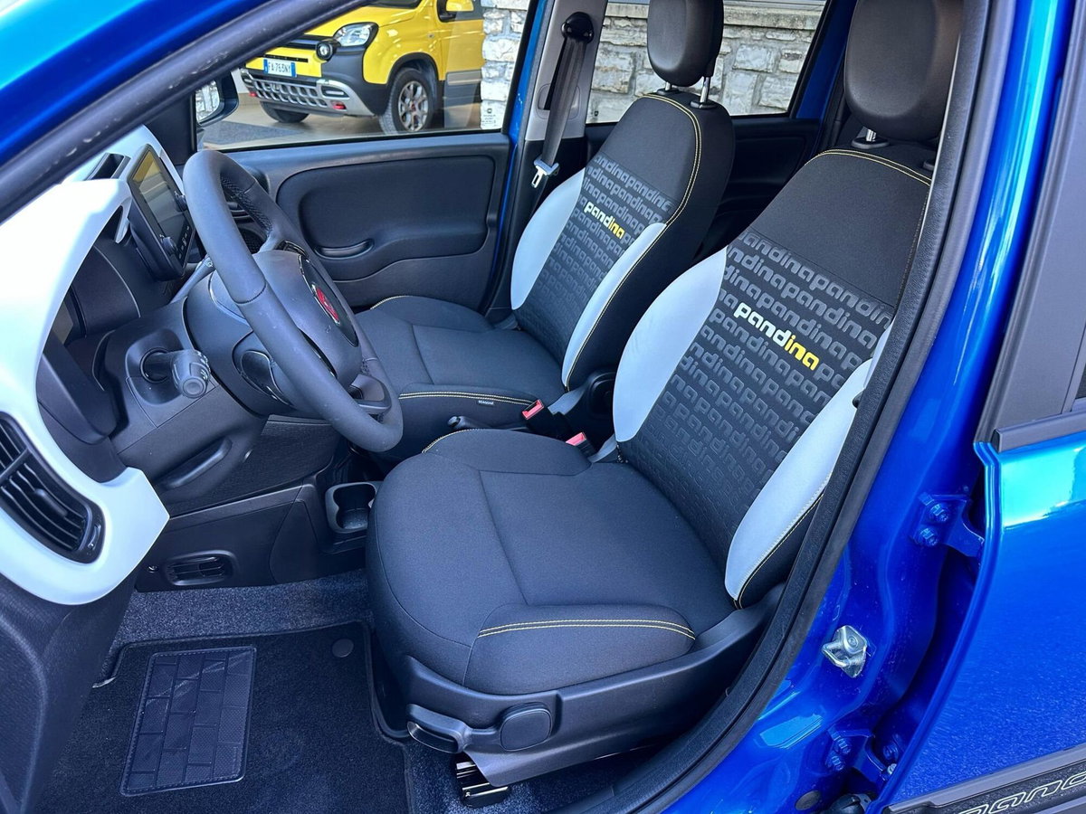 Fiat Panda Cross Cross 1.0 FireFly S&S Hybrid (7)