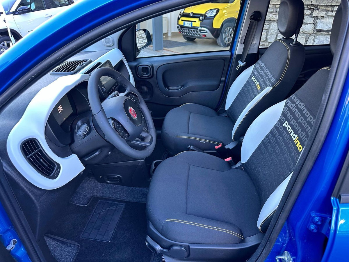 Fiat Panda Cross Cross 1.0 FireFly S&S Hybrid (9)