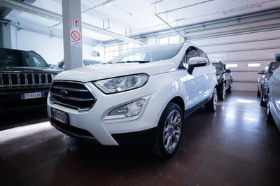 Ford EcoSport 1.0 EcoBoost 125 CV Titanium usata