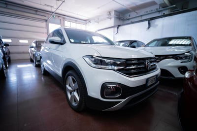 Volkswagen T-Cross 1.0 TSI 115 CV Advanced BMT usata