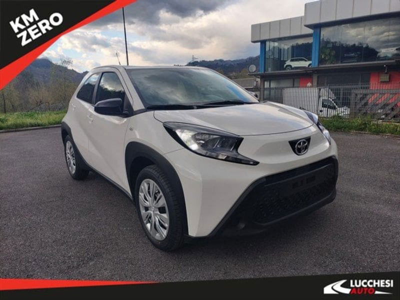 Toyota Aygo X 1.0 VVT-i 72 CV 5p. Undercover S-CVT