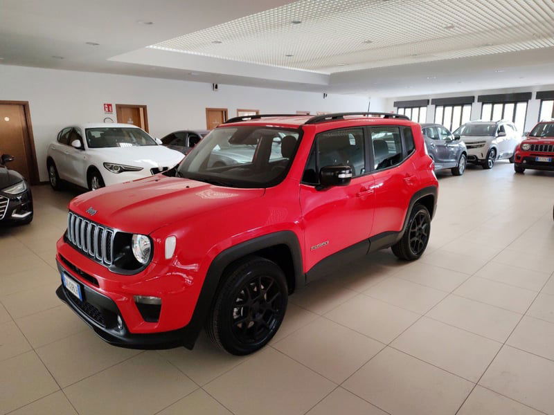 Jeep Renegade 1.3 T4 190CV PHEV 4xe AT6 Limited