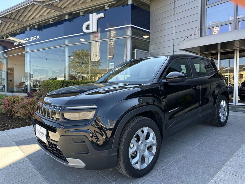 Jeep Avenger 1.2 turbo Altitude fwd 100cv