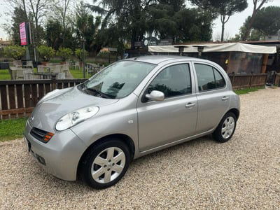 Nissan Micra 1.4 16V 3 porte Tekna usata