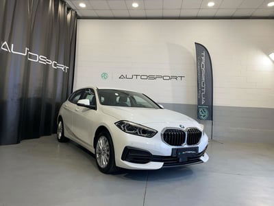 BMW Serie 1 118i 5p. Advantage usata