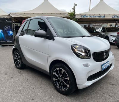 smart Fortwo Cabrio 70 1.0 twinamic cabrio Prime usata