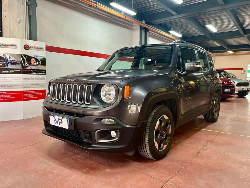Jeep Renegade 1.6 Mjt 120 CV Longitude
