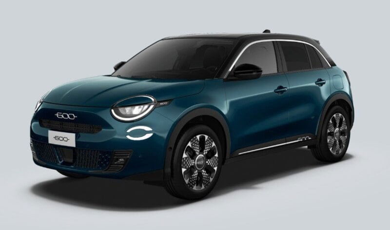 Fiat 600 1.2 hybrid La Prima 145cv auto