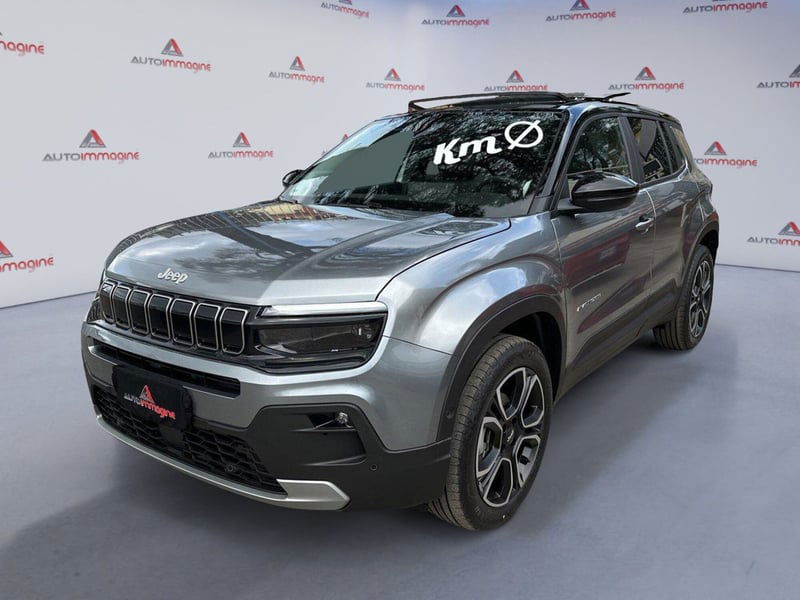 Jeep Avenger 1.2 turbo Summit fwd 100cv
