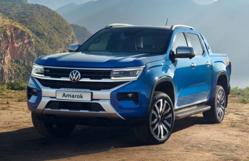 Volkswagen Amarok 3.0 tdi V6 Aventura 4motion auto