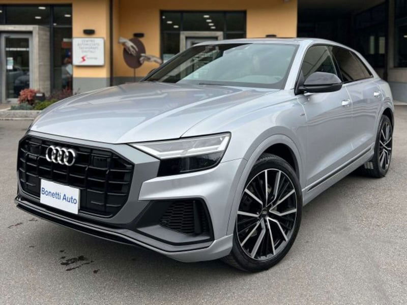 Audi Q8 50 3.0 tdi mhev S line edition quattro tiptronic