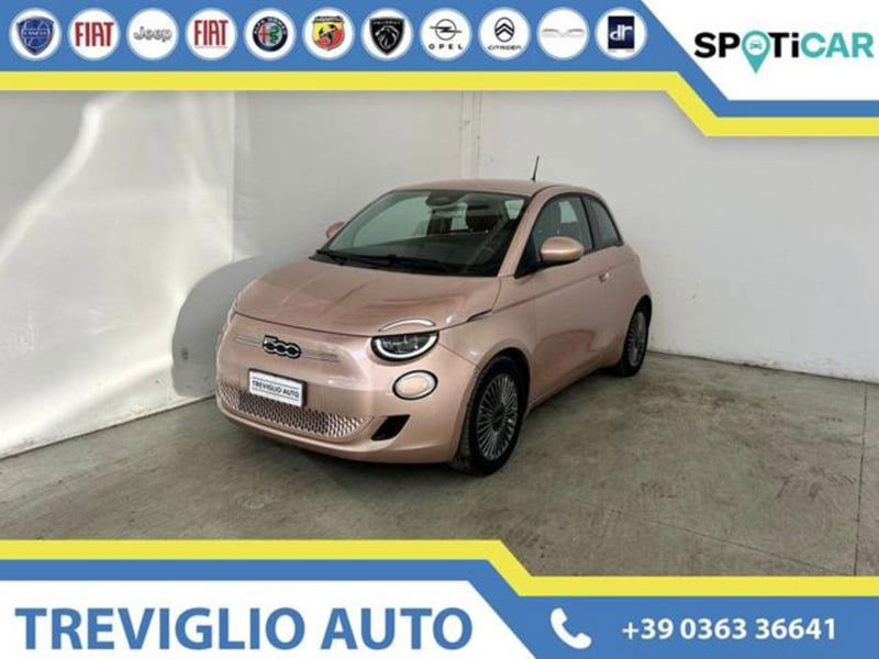 Fiat 500e Icon Berlina 42 kWh