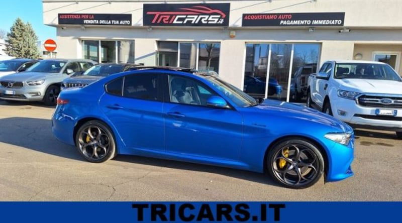 Alfa Romeo Giulia 2.2 Turbodiesel 210 CV AT8 AWD Q4 Veloce