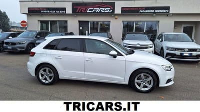 Audi A3 Sportback 30 g-tron S tronic Business usata