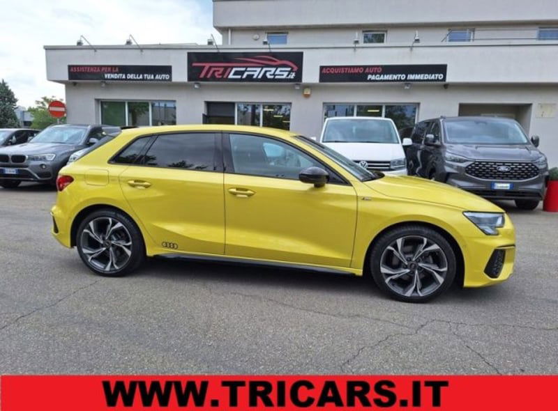 Audi A3 Sportback 30 TDI S tronic S line edition