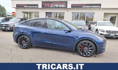 Tesla Model Y Long Range awd usata