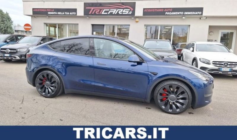 Tesla Model Y Long Range awd