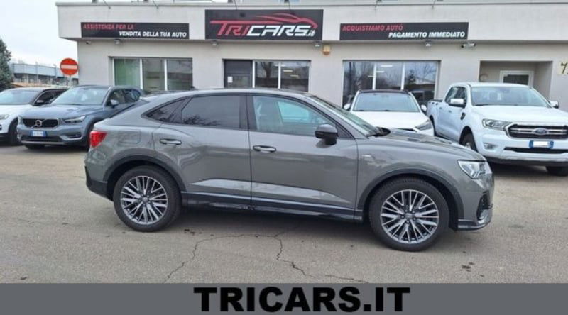 Audi Q3 Sportback 35 TDI quattro S tronic S line edition