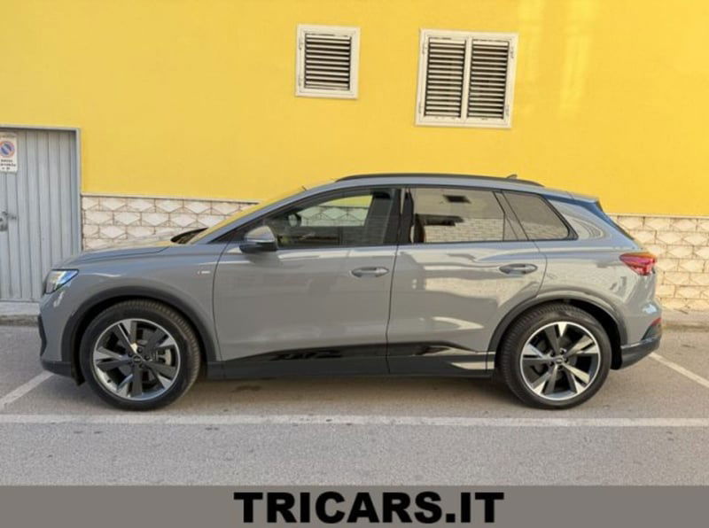 Audi Q4 Sportback Q4 45 e-tron quattro S line edition