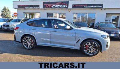 BMW X4 xDrive30d 48V 249CV Msport usata