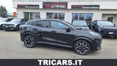 Ford Puma 1.0 EcoBoost Hybrid 125 CV S&S aut. ST-Line X usata