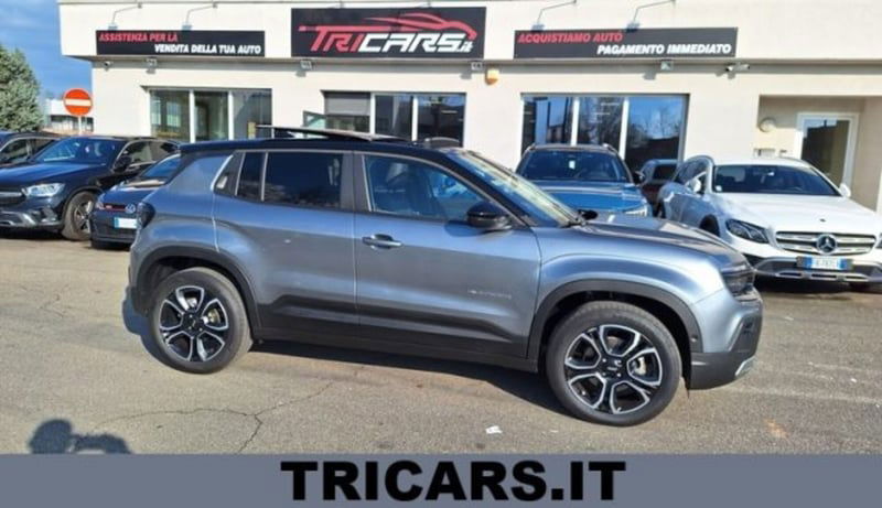 Jeep Avenger 1.2 turbo Summit fwd 100cv