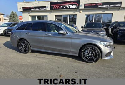 Mercedes-Benz Classe C Station Wagon 250 d 4Matic Automatic Premium usata