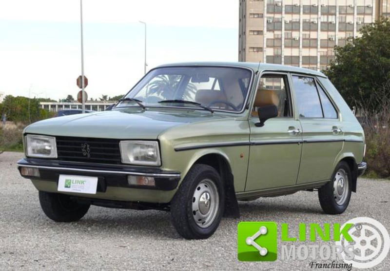 Peugeot 104 5 porte SR 