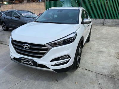 Hyundai Tucson 1.7 CRDi DCT Sound Edition usata