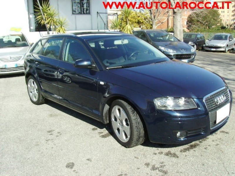 Audi A3 Sportback 2.0 16V TDI Attraction 