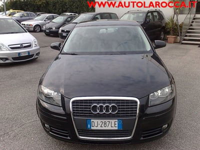 Audi A3 Sportback 2.0 TDI F.AP. S tr. Ambiente usata