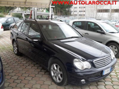 Mercedes-Benz Classe C Station Wagon 200 CDI cat Elegance  usata