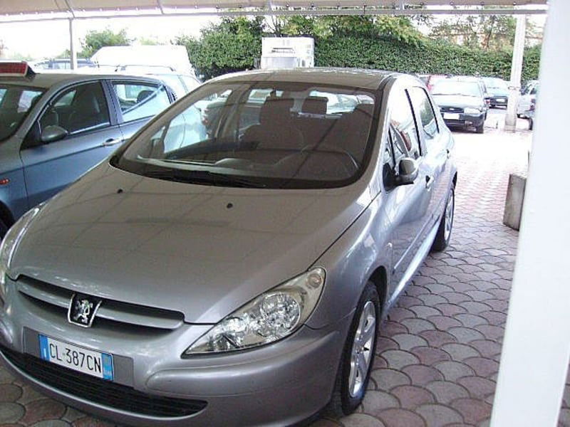 Peugeot 307 HDi 3p. Open