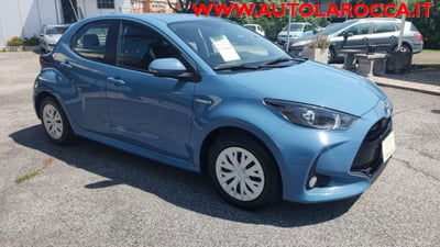Toyota Yaris 1.5 Hybrid 5 porte Energy usata