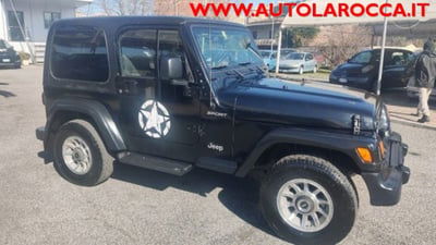 Jeep Wrangler 2.4 cat Sport  usata