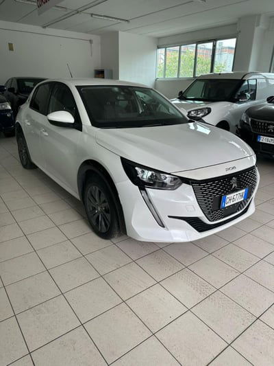 Peugeot 208 motore elettrico 136 CV 5 porte Allure Pack usata