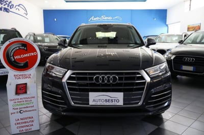 Audi Q5 2.0 TDI 163 CV quattro S tronic Advanced Plus usata