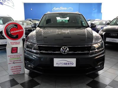Volkswagen Tiguan 2.0 tdi R-Line 150cv dsg usata