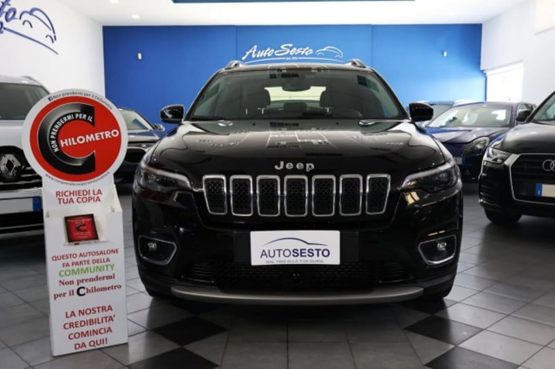 Jeep Cherokee 2.2 Mjt Limited
