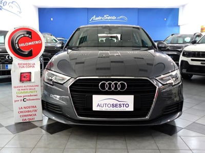 Audi A3 Sportback 1.6 TDI 116 CV S tronic Business usata