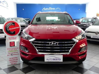 Hyundai Tucson 1.6 CRDi 136CV XPrime usata