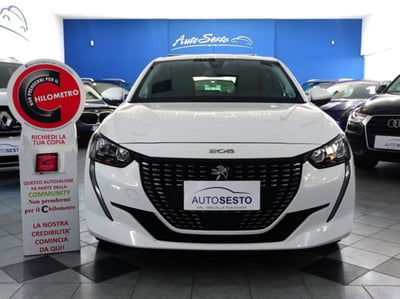 Peugeot 208 PureTech 100 Stop&Start EAT8 5 porte Allure Pack usata