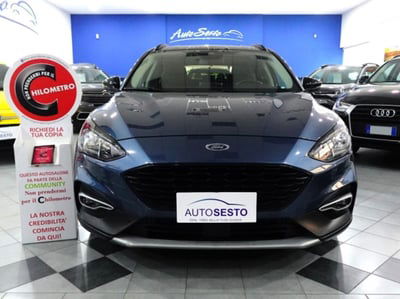 Ford Focus 1.0 EcoBoost 125 CV 5p. Active usata