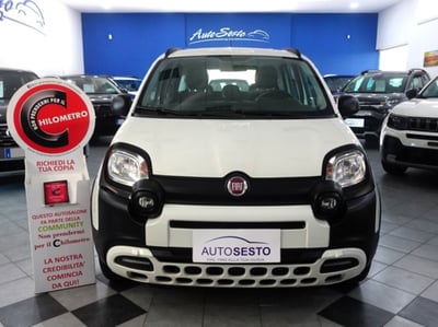 Fiat Panda 1.0 FireFly S&S Hybrid City Cross usata
