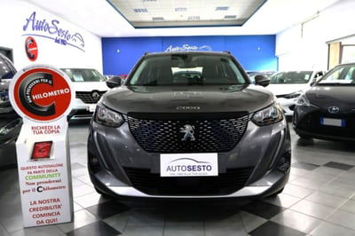 Peugeot 2008 BlueHDi 100 S&S Allure usata