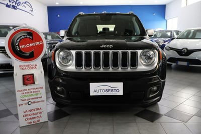 Jeep Renegade 1.6 Mjt 120 CV Limited usata