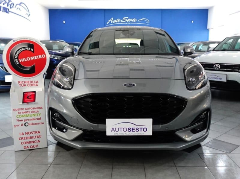 Ford Puma 1.0 EcoBoost Hybrid 125 CV S&S aut. Titanium X