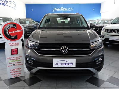 Volkswagen T-Cross 1.0 TSI 110 CV DSG Style usata