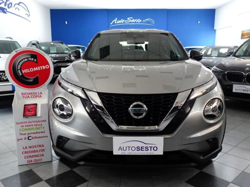 Nissan Juke 1.0 dig-t N-Connecta 114cv dct